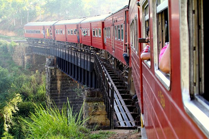 Nuwara Eliya journey by Train and car (2 Days with 01 Night) - Oak Ray Handcrafted Wood Carvings