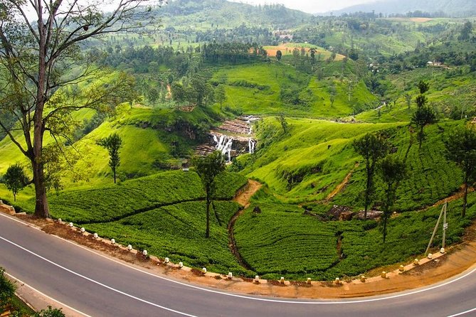 Nuwara Eliya journey by Train and car (2 Days with 01 Night) - Ramboda Waterfall and the road into tea country
