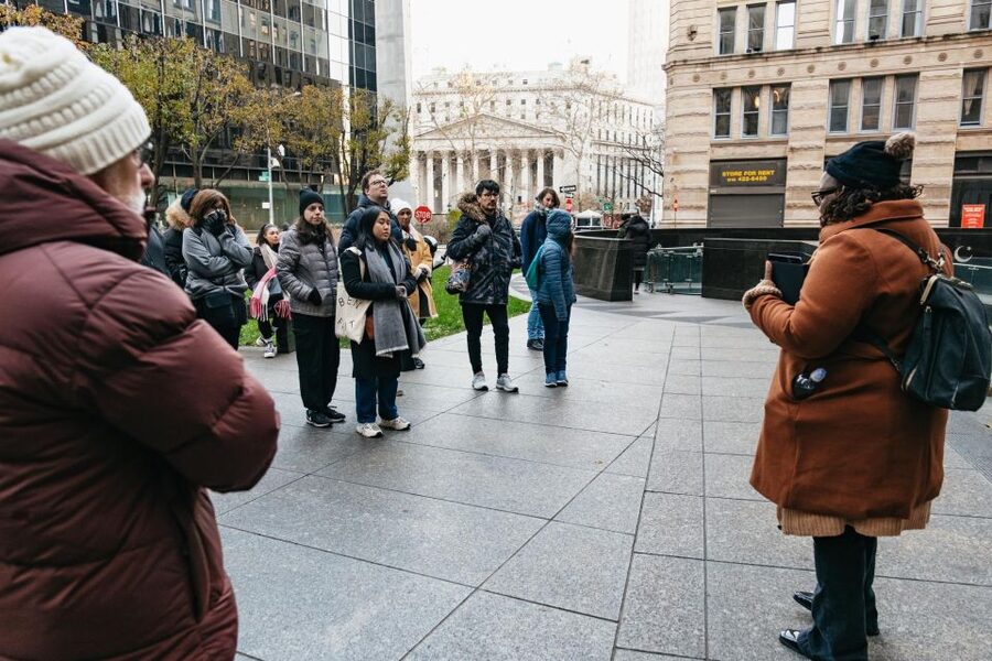 NYC: History of Slavery & Underground Railroad Walking Tour - Fraunces Tavern, Trinity Church, and Wall Street