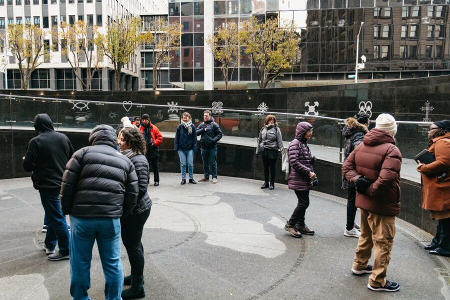 NYC: History of Slavery & Underground Railroad Walking Tour - How much walking and standing to expect