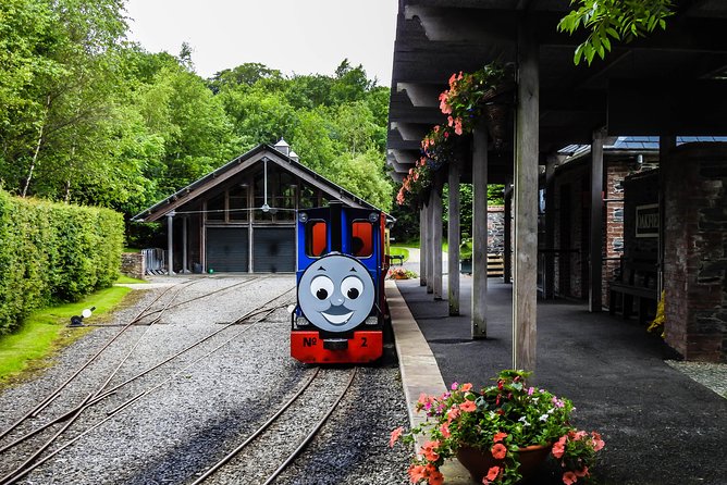 Oakfield Park Day Pass and Train Ride - A peaceful Donegal outing with a working railway