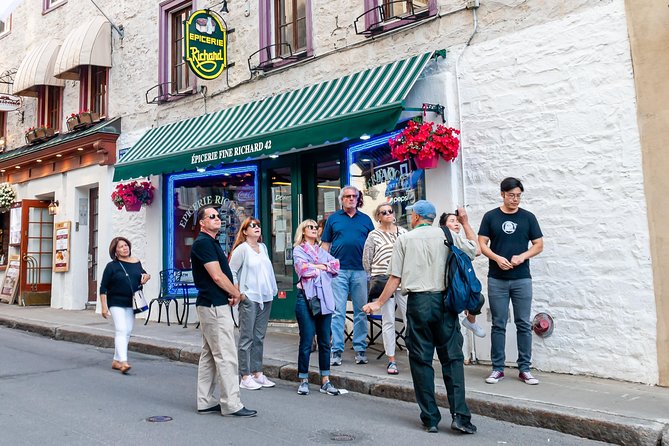 Old Quebec Classique Walking Tour with Funicular - The funicular ride and the view uphill