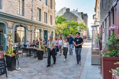 Old Quebec Classique Walking Tour with Funicular
