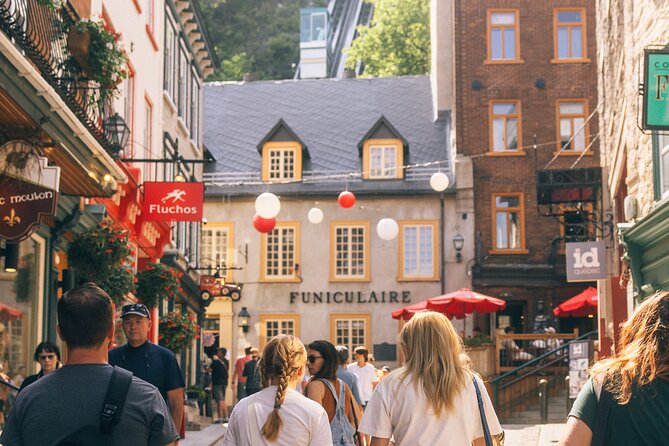 Old Quebec Classique Walking Tour with Funicular - Upper Town: Château Frontenac and the city’s grand center