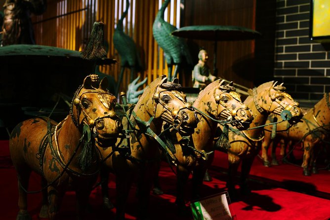 One Day Chengdu Xian Tour by Bullet Train - Inside the Terracotta Warriors and Horses Museum