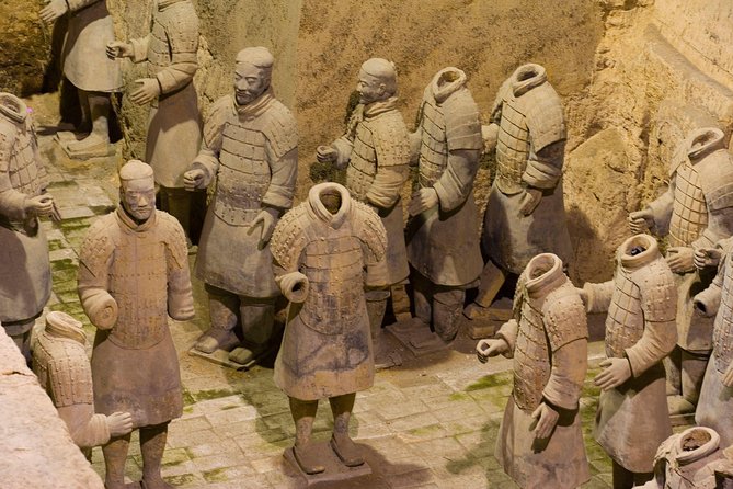 One Day Chengdu Xian Tour by Bullet Train - Returning to Xi’an North and Chengdu