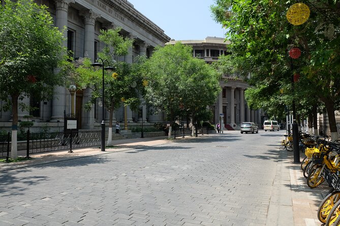 One day tour to downtown Tianjin from Beijing by high speed train - Five Great Avenues and the Xiaobailou area