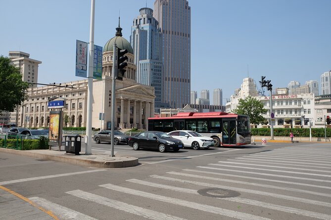 One day tour to downtown Tianjin from Beijing by high speed train - Lunch and a taste of Tianjin street food