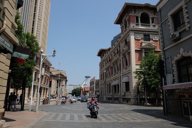 One day tour to downtown Tianjin from Beijing by high speed train - Ancient Culture Street beside Tianhou Palace