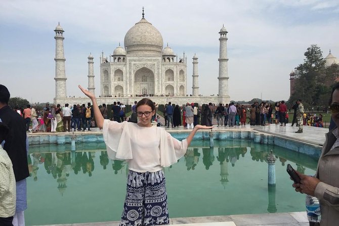 One Day Tour to Taj Mahal from Delhi by Fastest Train with Meals - Meals, water, and what the $50 covers