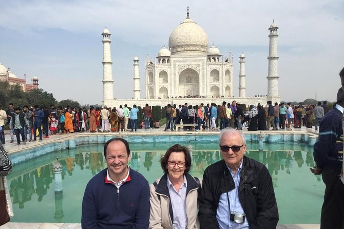 One Day Tour to Taj Mahal from Delhi by Fastest Train with Meals - Delhi pickup and the first station transfer
