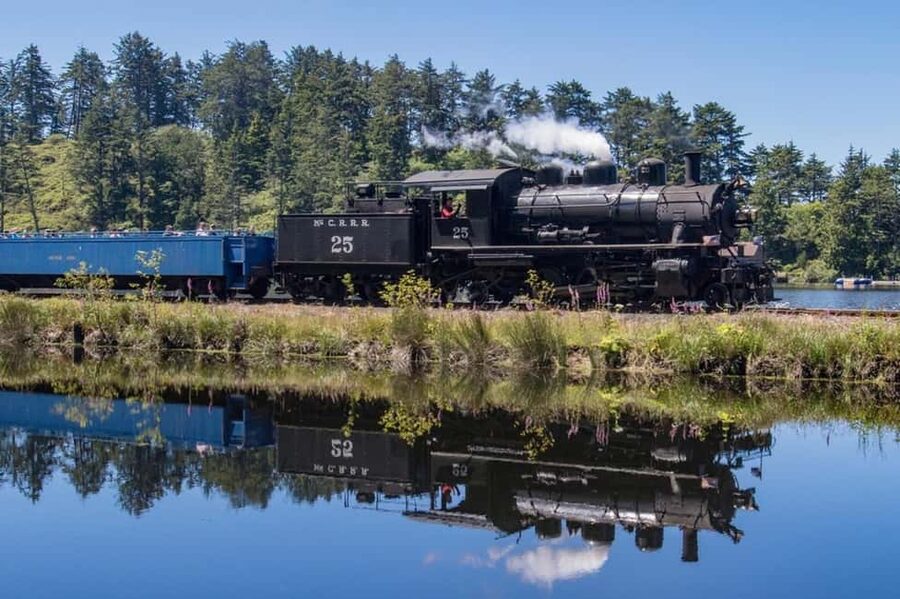 Oregon Coast: Scenic Railroad Excursion Along Coastline - Key points before you board