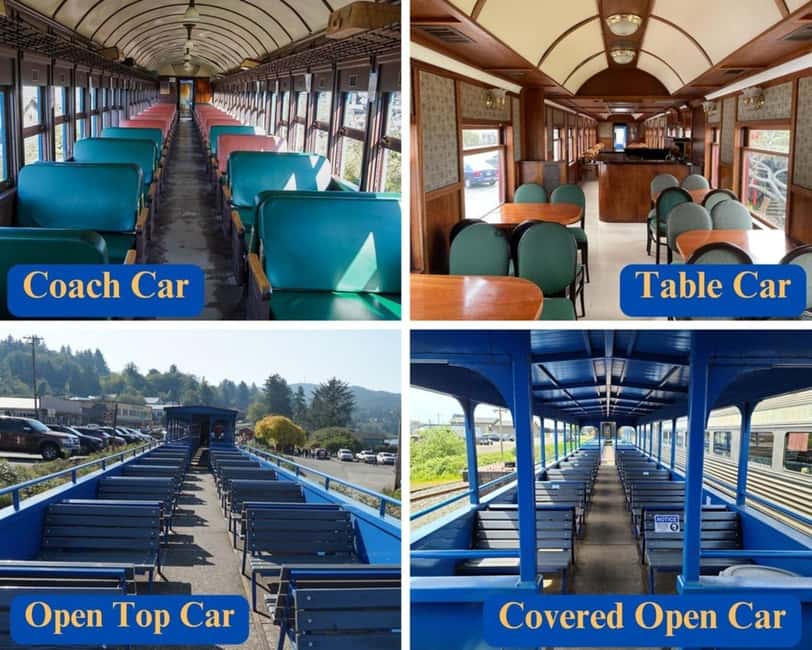 Oregon Coast: Scenic Railroad Excursion Along Coastline - What families should know about cold weather