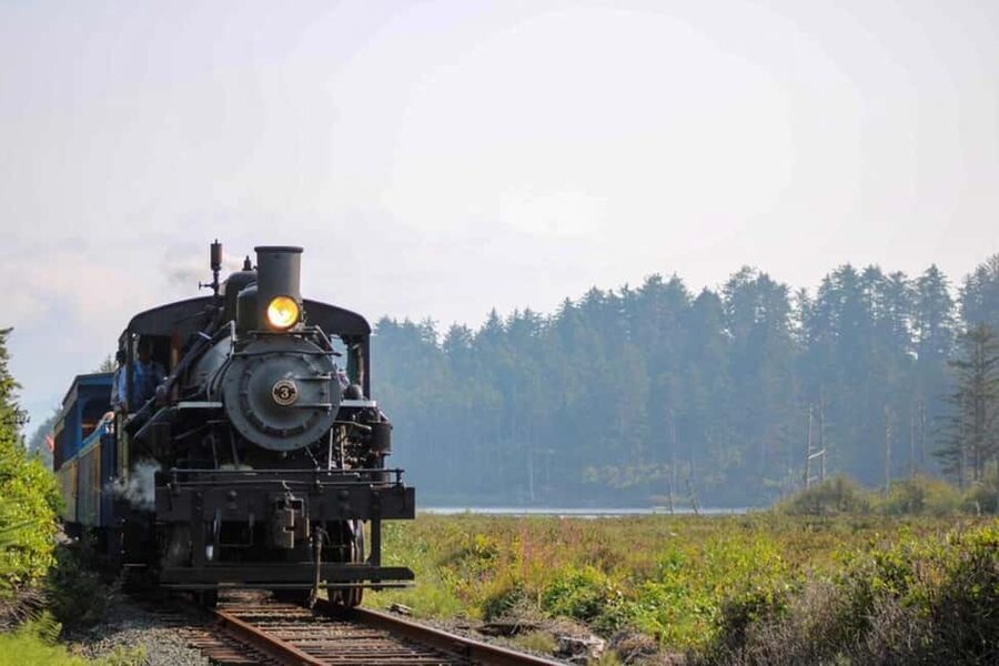Oregon Coast: Scenic Railroad Excursion Along Coastline - Steam power gives the trip its character
