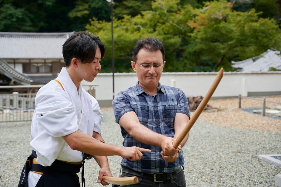 Osaka: Private Samurai Experience - Train with Sword Master - The 90-minute hands-on sword lesson