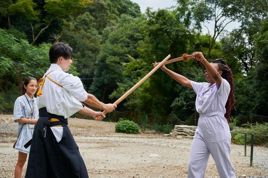 Osaka: Private Samurai Experience - Train with Sword Master - Meeting at Minoh Station
