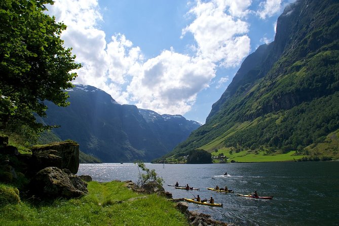 Oslo To Bergen Self-Guided Full Day Trip with Flåm Railway And Fjord Cruise - The price and what you receive for $454.91