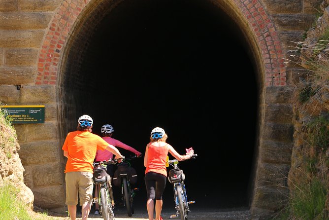Otago Central Rail Trail One Day Wonder Cycle tour - Ophir, Tiger Hill, and the run toward Chatto Creek