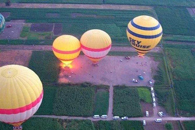 over night by train from Cairo to luxor with hot air balloon - What the $410 price really covers