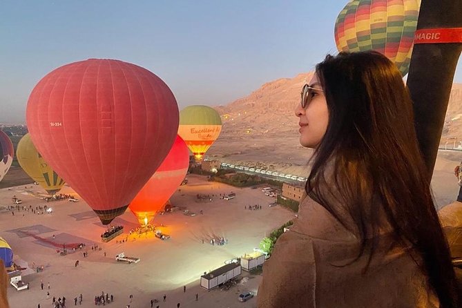 Overnight Luxor Tours by train from Cairo with Hot Air Balloon and much more - A felucca ride before sunset