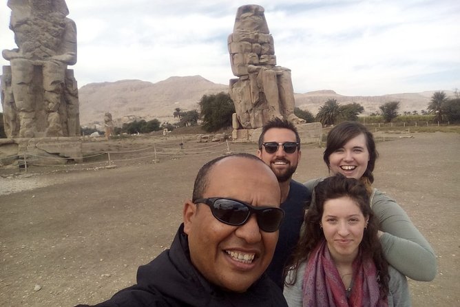Overnight Luxor Tours by train from Cairo with Hot Air Balloon and much more - What the $450 price really covers