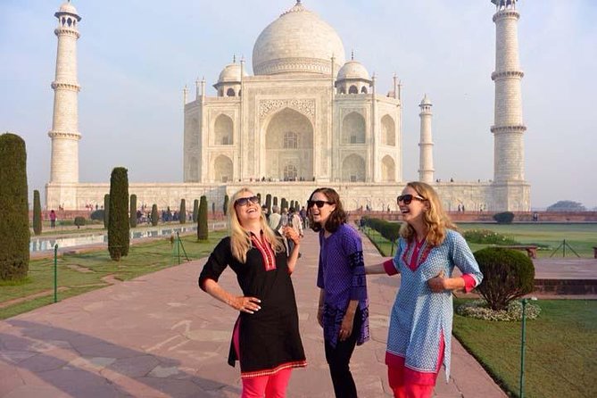 Overnight Taj Mahal and Agra Private Tour by Train from Delhi - Fatehpur Sikri, the red sandstone city