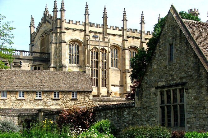 Oxford by Rail Day Tour with Harry Potter Insights Tour - Making the most of independent time in Oxford