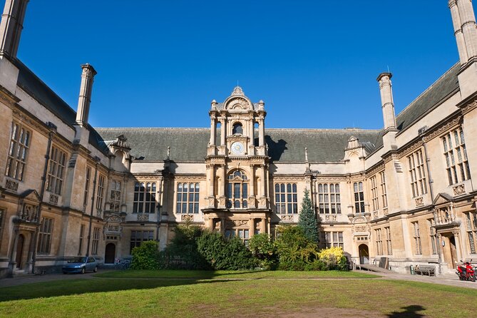 Oxford by Rail Day Tour with Harry Potter Insights Tour - What the $162.61 price includes