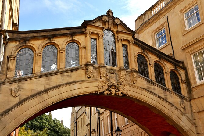 Oxford by Rail Day Tour with Harry Potter Insights Tour - Oxford on foot, from Saxon streets to Gothic Revival
