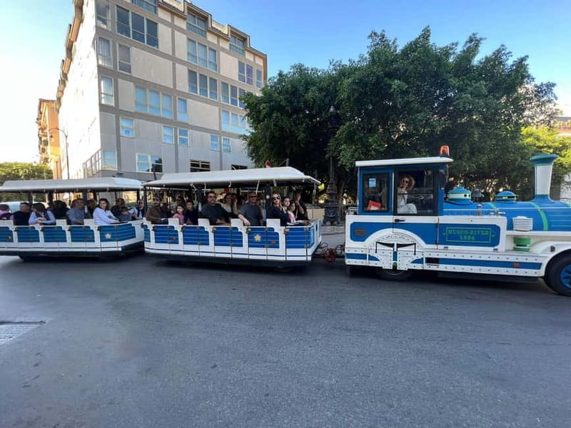 Palermo: Tour of the historic center by train - What the Palermo tourist train actually does