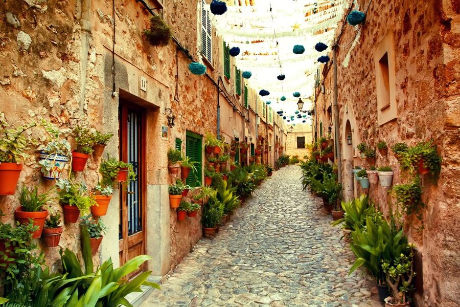 Palma: Tramuntana Full-Day Tour with Sóller Train and Lunch - The Red Lightning train from Palma to Sóller