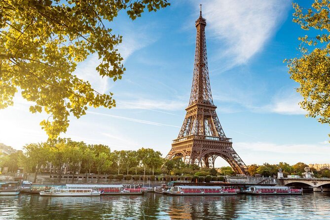 Paris by Rail - Sightseeing Bus and Eiffel Tower Champagne Lunch - Leaving London before sunrise