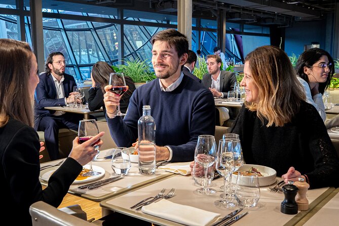 Paris by Rail - Sightseeing Bus and Eiffel Tower Champagne Lunch - Lunch at 58 Tour Eiffel