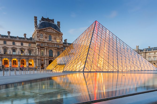 Paris by Rail - Sightseeing Bus and Eiffel Tower Champagne Lunch - Paris from the road, water, and tower