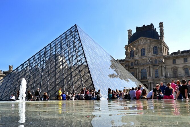 Paris by Rail with Sightseeing Bus and River Cruise - A very big day in Paris from London