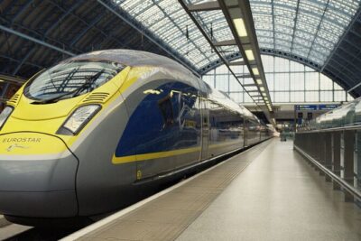 Paris by Rail with Sightseeing Bus and River Cruise