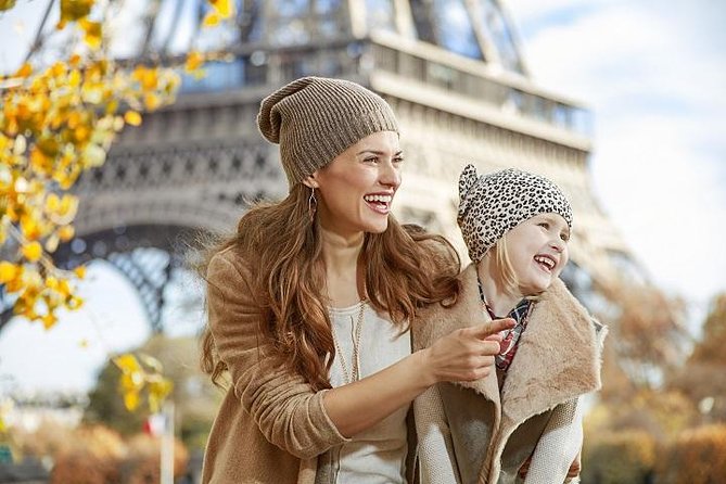 Paris by Rail with Sightseeing Bus and River Seine Lunch Cruise - Eiffel Tower photo stop