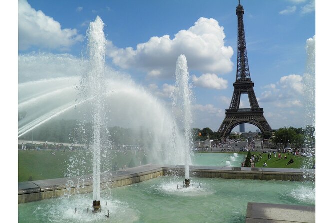 Paris by Rail with Sightseeing Bus and River Seine Lunch Cruise - Champs-Élysées, Place de la Concorde, and the Paris grand tour