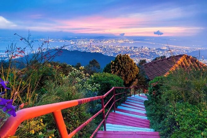 Penang City & temple Tour with Penang Hill Train Fast Lane Ticket - Little India brings food, shops, and street color