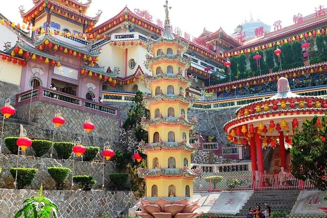 Penang City & temple Tour with Penang Hill Train Fast Lane Ticket - St. George’s Church and the Street of Harmony