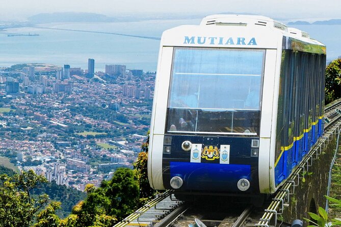 Penang Hill Funicular Ticket - Key points to know before you go