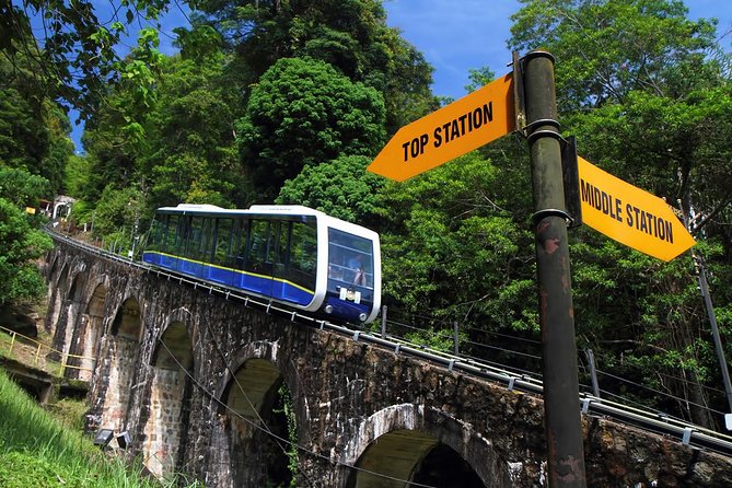 Penang Hill Funicular Ticket - Reaching Lower Station in Ayer Itam