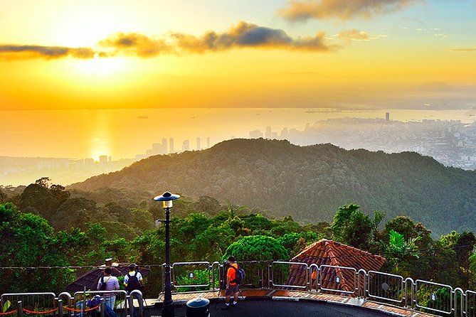 Penang Hill Funicular Ticket - The steep ride from Lower Station to Upper Station