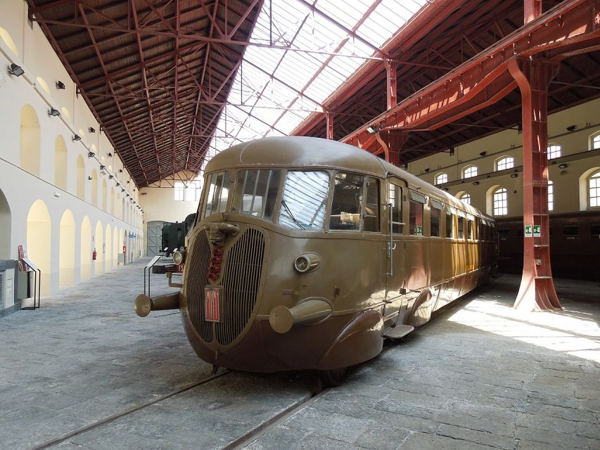 Pietrarsa Railway Museum Guided Tour & Transfer - Is $27 a fair price?