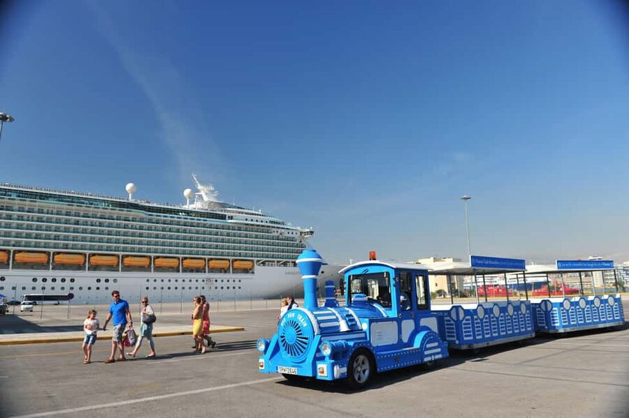 Piraeus City tour hop on hop off mini train - Key points to know before boarding
