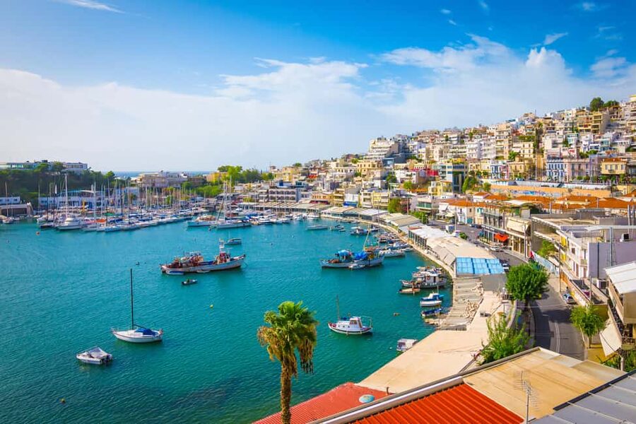 Piraeus City tour hop on hop off mini train - Booking and cancellation details