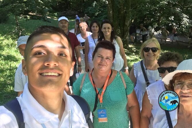 Plitvice Lakes Tour: Secured Tickets, Train & Boat Ride - The upper lakes, shuttle ride, and first viewpoints