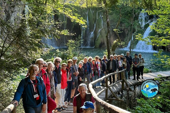 Plitvice Lakes Tour: Secured Tickets, Train & Boat Ride - Starting at Entrance 2 and finding your bearings
