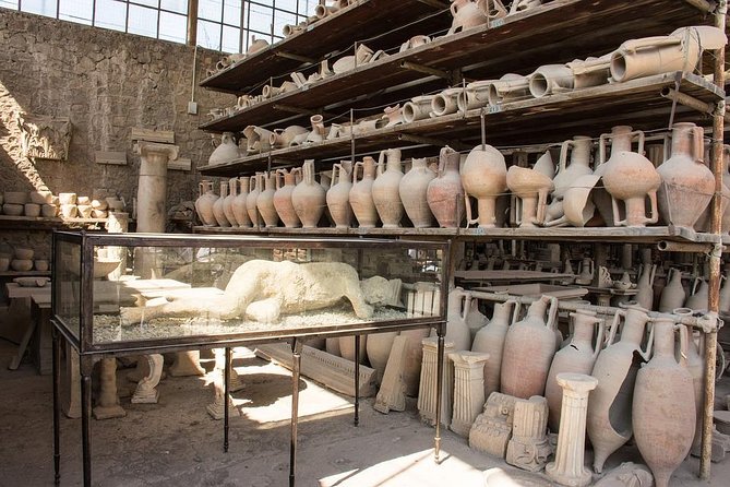 Pompeii and Naples Tour by High-Speed Train - Practical details that can save the day
