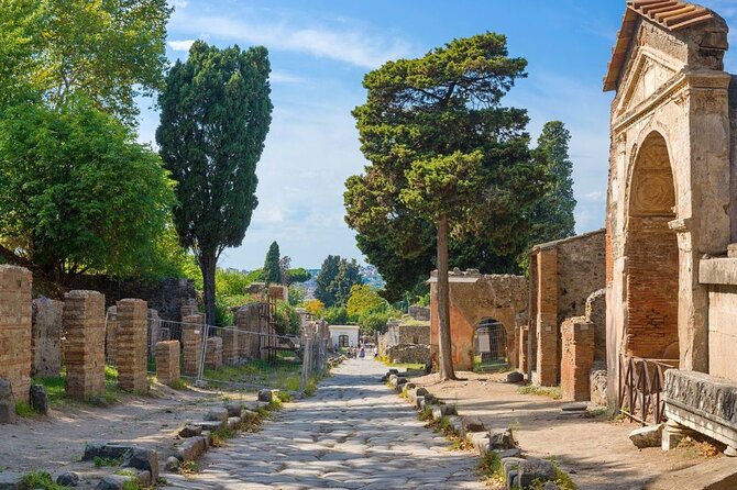 Pompeii and Naples Tour from Rome by Train with Lunch - Pizza lunch in Pompeii